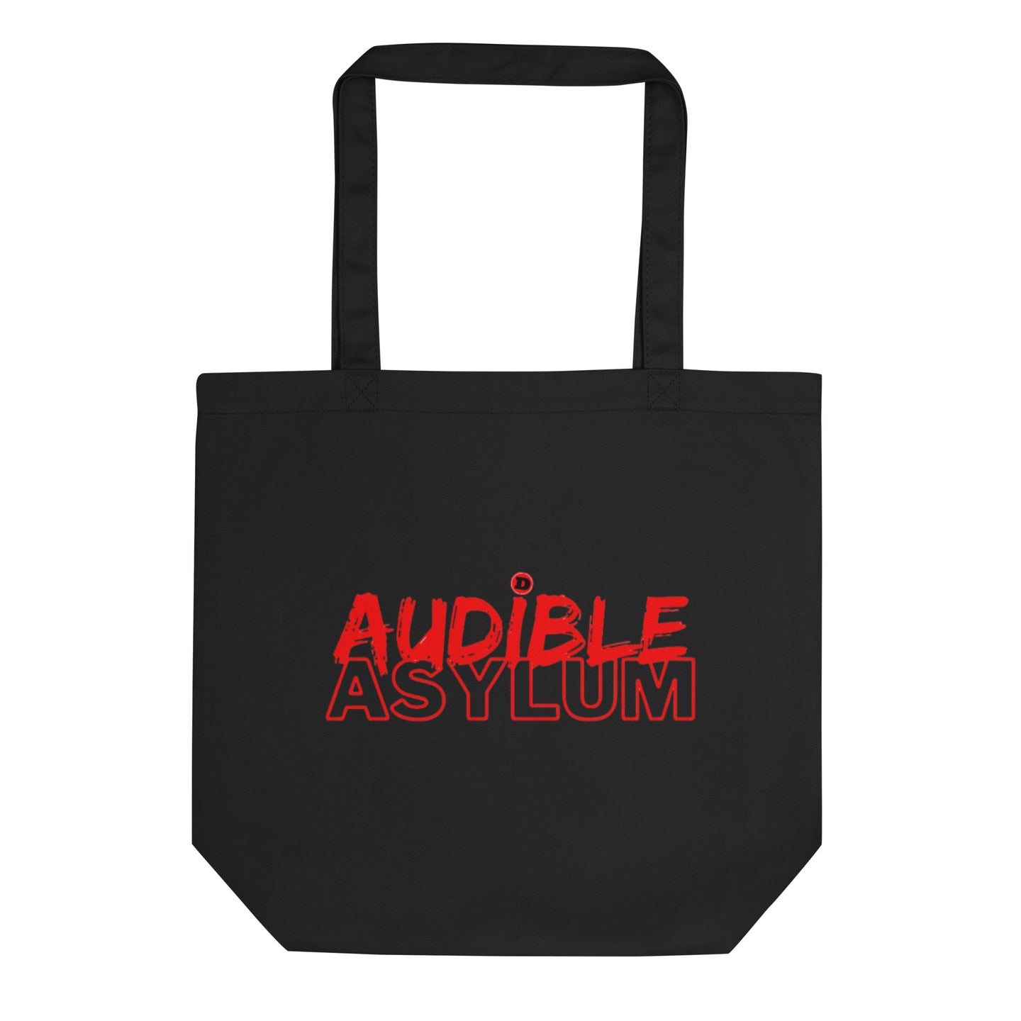 Audible Asylum Eco Tote Bag