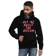 Load image into Gallery viewer, Ask Me AA Unisex Hoodie