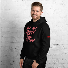 Load image into Gallery viewer, Ask Me AA Unisex Hoodie