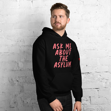 Load image into Gallery viewer, Ask Me AA Unisex Hoodie