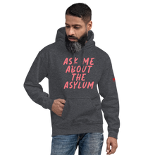 Load image into Gallery viewer, Ask Me AA Unisex Hoodie