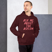 Load image into Gallery viewer, Ask Me AA Unisex Hoodie