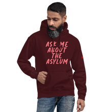 Load image into Gallery viewer, Ask Me AA Unisex Hoodie