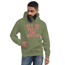 Load image into Gallery viewer, Ask Me AA Unisex Hoodie