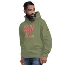 Load image into Gallery viewer, Ask Me AA Unisex Hoodie