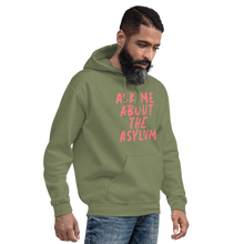 Load image into Gallery viewer, Ask Me AA Unisex Hoodie