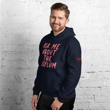 Load image into Gallery viewer, Ask Me AA Unisex Hoodie
