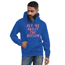 Load image into Gallery viewer, Ask Me AA Unisex Hoodie