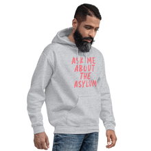 Load image into Gallery viewer, Ask Me AA Unisex Hoodie