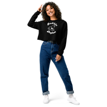 Load image into Gallery viewer, Asylum Crop Sweatshirt