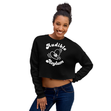 Load image into Gallery viewer, Asylum Crop Sweatshirt
