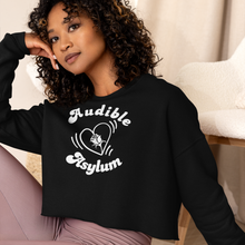 Load image into Gallery viewer, Asylum Crop Sweatshirt
