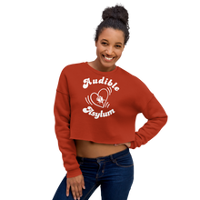 Load image into Gallery viewer, Asylum Crop Sweatshirt