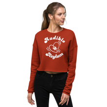 Load image into Gallery viewer, Asylum Crop Sweatshirt