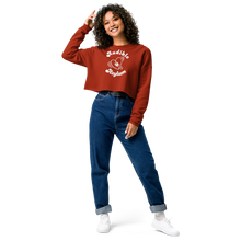 Load image into Gallery viewer, Asylum Crop Sweatshirt