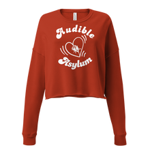 Load image into Gallery viewer, Asylum Crop Sweatshirt