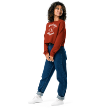 Load image into Gallery viewer, Asylum Crop Sweatshirt