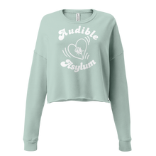 Load image into Gallery viewer, Asylum Crop Sweatshirt
