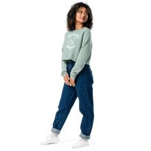 Load image into Gallery viewer, Asylum Crop Sweatshirt