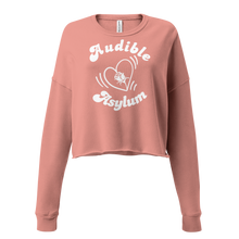 Load image into Gallery viewer, Asylum Crop Sweatshirt