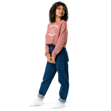 Load image into Gallery viewer, Asylum Crop Sweatshirt