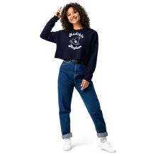 Load image into Gallery viewer, Asylum Crop Sweatshirt