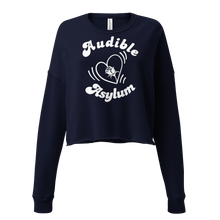 Load image into Gallery viewer, Asylum Crop Sweatshirt