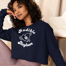 Load image into Gallery viewer, Asylum Crop Sweatshirt
