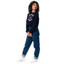 Load image into Gallery viewer, Asylum Crop Sweatshirt