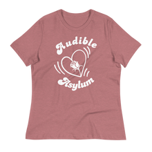 Load image into Gallery viewer, Women's Relaxed Asylum T-Shirt