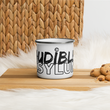 Load image into Gallery viewer, Audible Asylum Enamel Mug