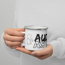 Load image into Gallery viewer, Audible Asylum Enamel Mug