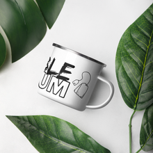 Load image into Gallery viewer, Audible Asylum Enamel Mug