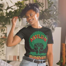 Load image into Gallery viewer, Asylum Sundays Green Life Tee