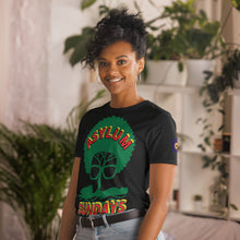 Load image into Gallery viewer, Asylum Sundays Green Life Tee