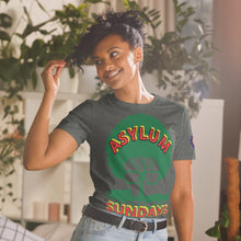 Load image into Gallery viewer, Asylum Sundays Green Life Tee