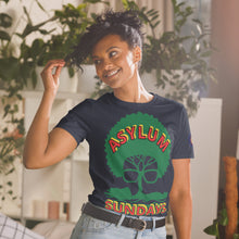 Load image into Gallery viewer, Asylum Sundays Green Life Tee
