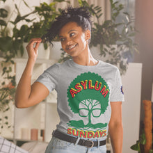 Load image into Gallery viewer, Asylum Sundays Green Life Tee