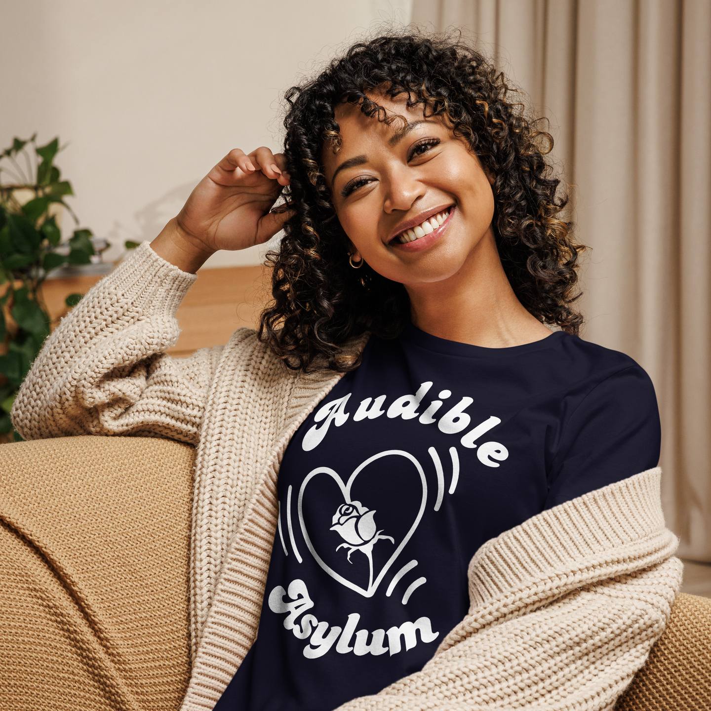 Women's Relaxed Asylum T-Shirt